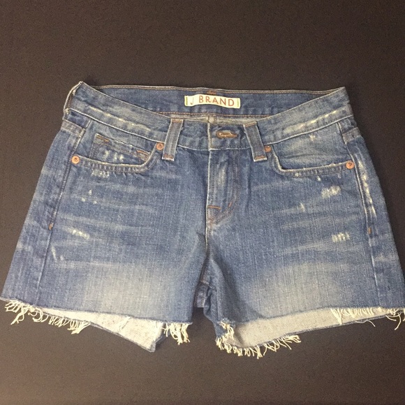 J Brand Distressed Shorts - Picture 5 of 5